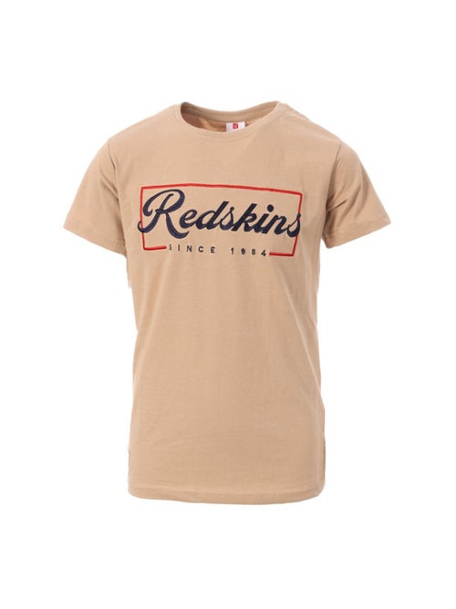 T-Shirt Bege para Rapaz Redskins TS6074 - Kiabi T-Shirt Bege para Rapaz Redskins TS6074 - Kiabi