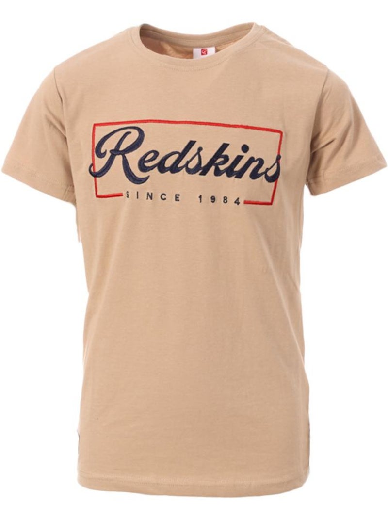 T-Shirt Bege para Rapaz Redskins TS6074 Bege - Kiabi