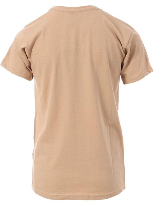 T-Shirt Bege para Rapaz Redskins TS6074 - Kiabi T-Shirt Bege para Rapaz Redskins TS6074 - Kiabi