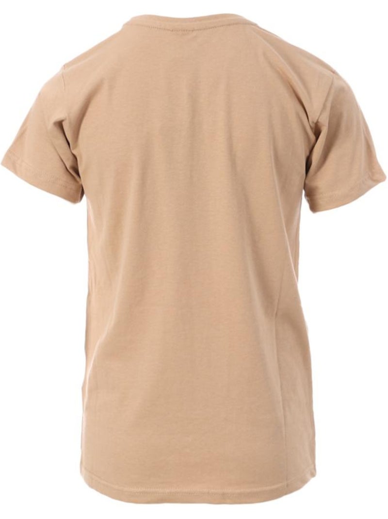 T-Shirt Bege para Rapaz Redskins TS6074 Bege - Kiabi