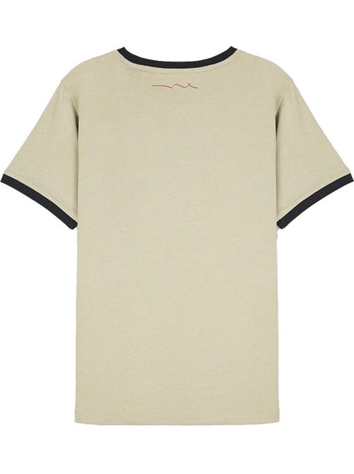 T-shirt Bege para Rapaz Teddy Smith 61007493D - Kiabi T-shirt Bege para Rapaz Teddy Smith 61007493D - Kiabi