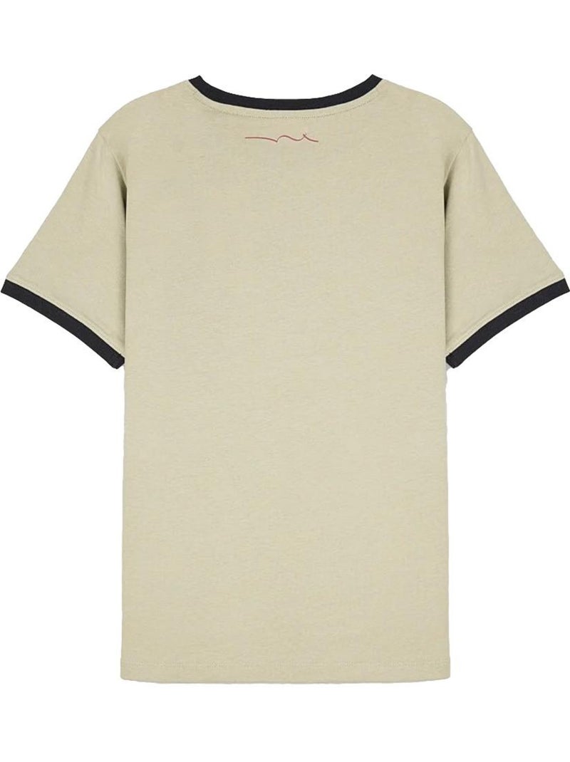 T-shirt Bege para Rapaz Teddy Smith 61007493D Bege - Kiabi