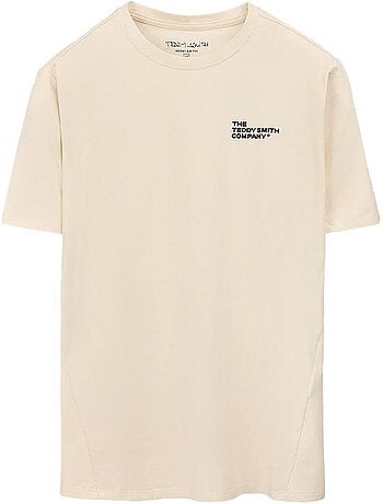 T-Shirt Teddy Smith Company para Rapaz Preto
