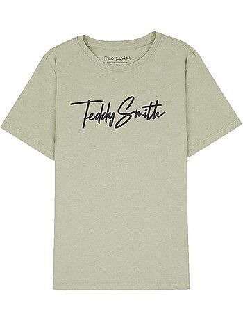 T-shirt bege para rapaz teddy smith evan