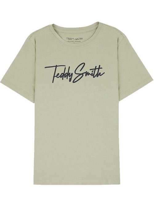 T-shirt bege para rapaz teddy smith evan - Kiabi T-shirt bege para rapaz teddy smith evan - Kiabi
