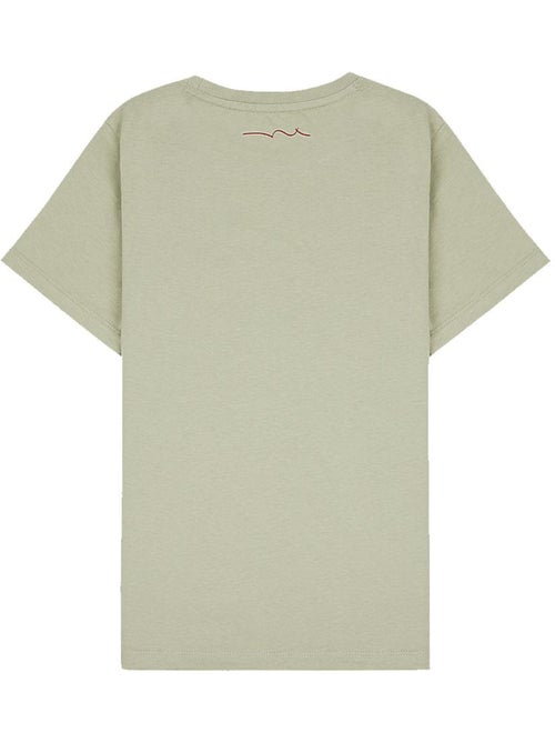 T-shirt bege para rapaz teddy smith evan - Kiabi T-shirt bege para rapaz teddy smith evan - Kiabi