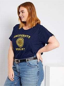 T-shirt 'Berkeley University' - Kiabi