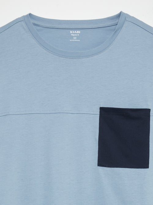 T-shirt bicolor - So Easy - Kiabi