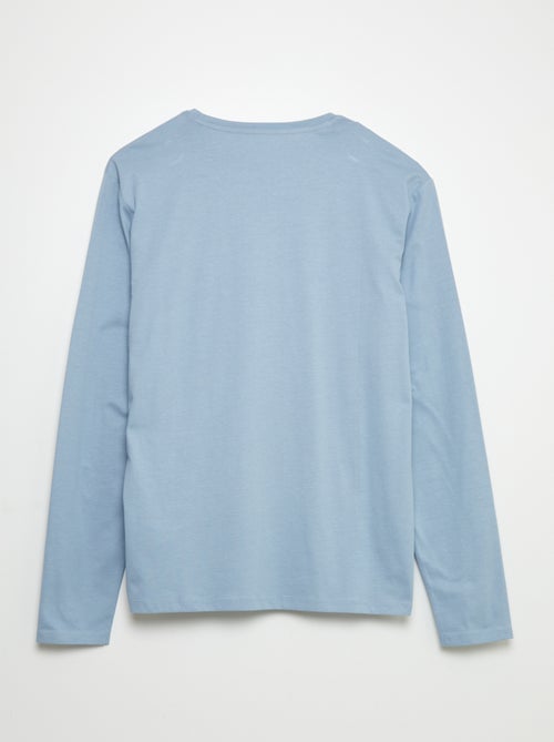 T-shirt bicolor - So Easy - Kiabi