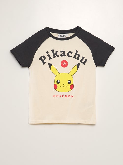 T-shirt bicolor 'Pokémon' - Kiabi