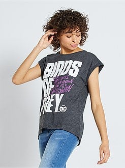 T-shirt 'Birds of Prey' da 'DC comics' - Kiabi