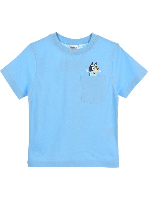 T-shirt bluey azul menino | licença oficial - Kiabi T-shirt bluey azul menino | licença oficial - Kiabi