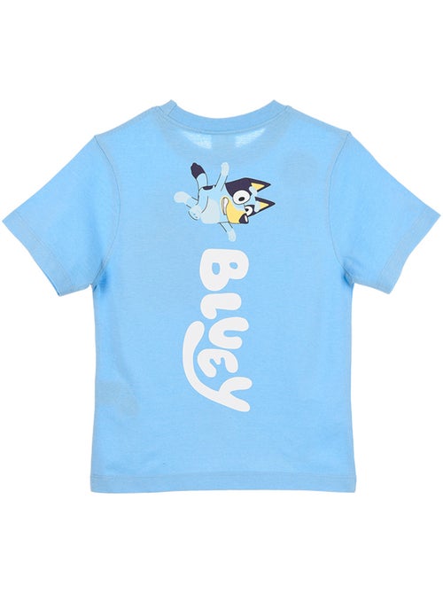 T-shirt bluey azul menino | licença oficial - Kiabi T-shirt bluey azul menino | licença oficial - Kiabi