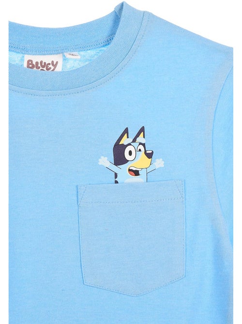 T-shirt bluey azul menino | licença oficial - Kiabi T-shirt bluey azul menino | licença oficial - Kiabi