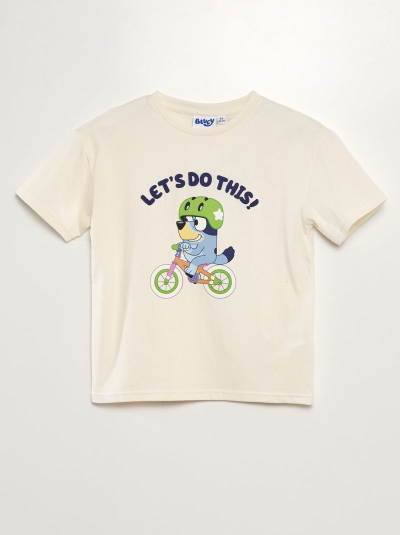 T-shirt 'Bluey' Branco - Kiabi
