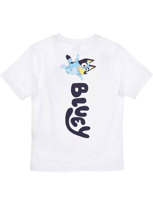 T-shirt bluey branco menino | licença oficial - Kiabi T-shirt bluey branco menino | licença oficial - Kiabi
