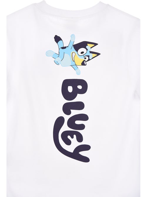 T-shirt bluey branco menino | licença oficial - Kiabi T-shirt bluey branco menino | licença oficial - Kiabi