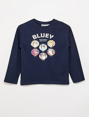 T-shirt 'Bluey' de manga comprida
