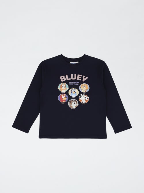 T-shirt 'Bluey' de manga comprida - Kiabi