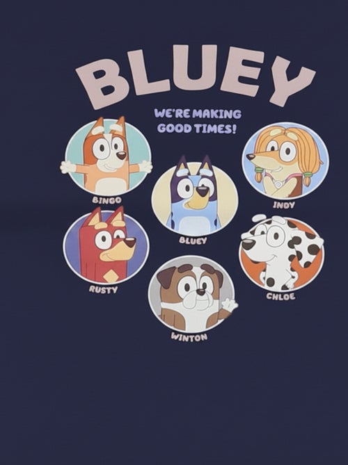 T-shirt 'Bluey' de manga comprida - Kiabi