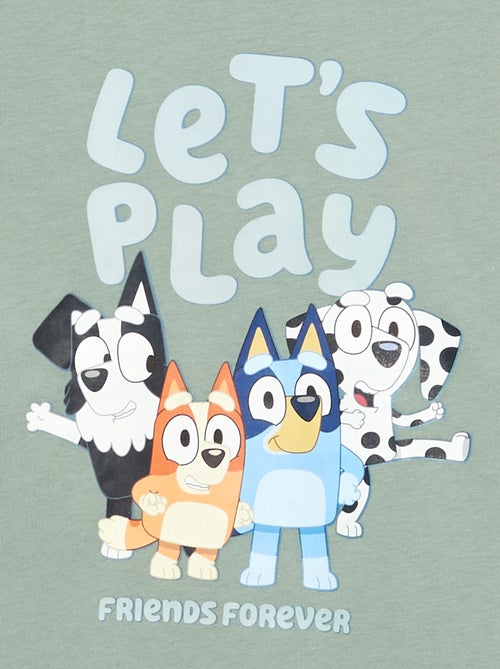 T-shirt 'Bluey' de manga comprida - Kiabi T-shirt 'Bluey' de manga comprida - Kiabi