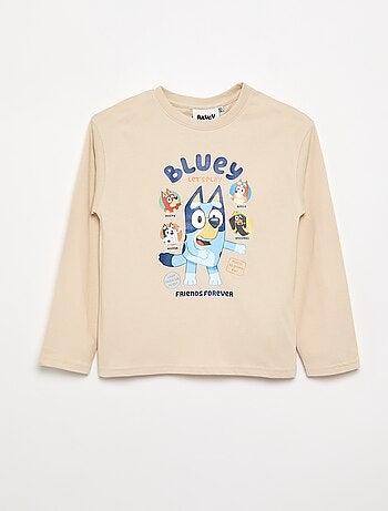 T-shirt 'Bluey' de manga comprida