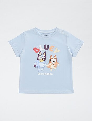 T-shirt 'Bluey' de manga curta