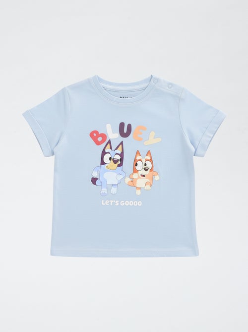 T-shirt 'Bluey' de manga curta - Kiabi