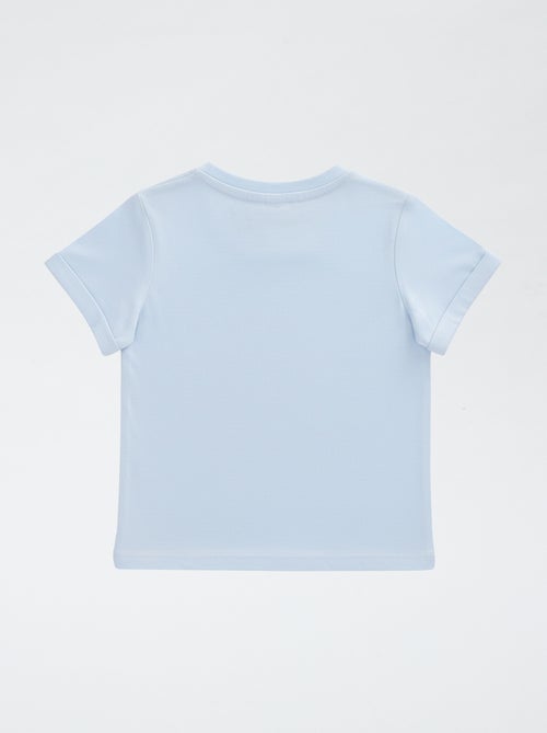T-shirt 'Bluey' de manga curta - Kiabi