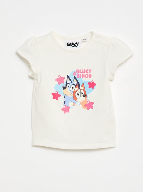T-shirt 'Bluey' de manga curta - Kiabi