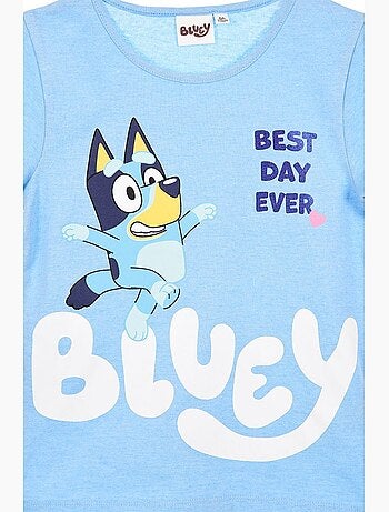 T-shirt bluey menina | licença oficial