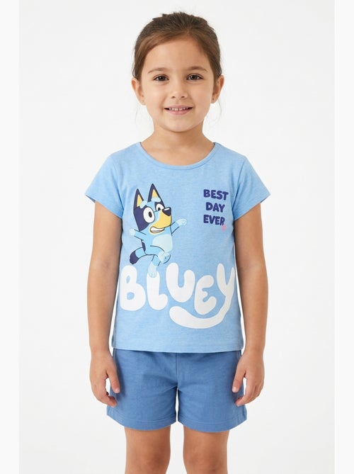 T-shirt bluey menina | licença oficial - Kiabi T-shirt bluey menina | licença oficial - Kiabi