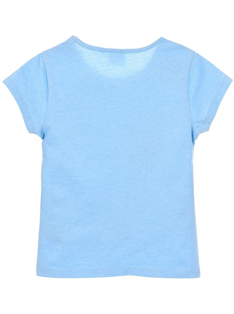 T-shirt bluey menina | licença oficial Azul - Kiabi