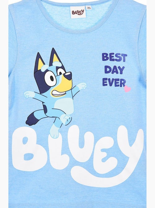 T-shirt bluey menina | licença oficial - Kiabi T-shirt bluey menina | licença oficial - Kiabi