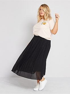 T-shirt bordada - Kiabi