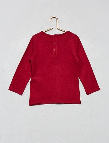 T-shirt bordada - Kiabi