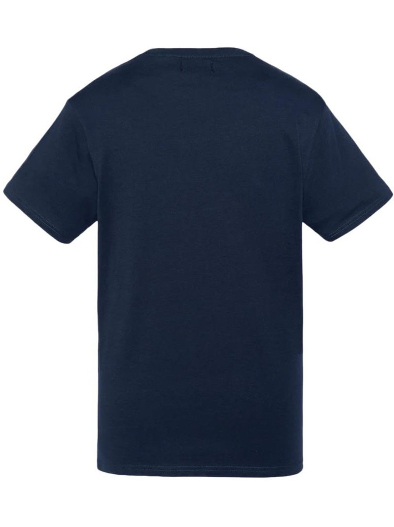 T-shirt Bordado Marinho para Homem Schott NYC Azul-marinho - Kiabi
