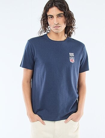 T-shirt bordado 'NFL'