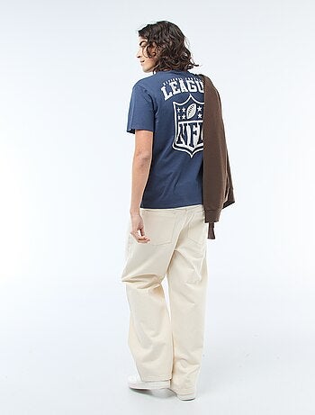 T-shirt bordado 'NFL'