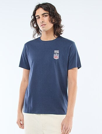 T-shirt bordado 'NFL'