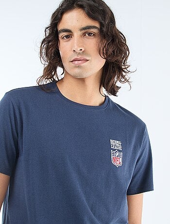 T-shirt bordado 'NFL'