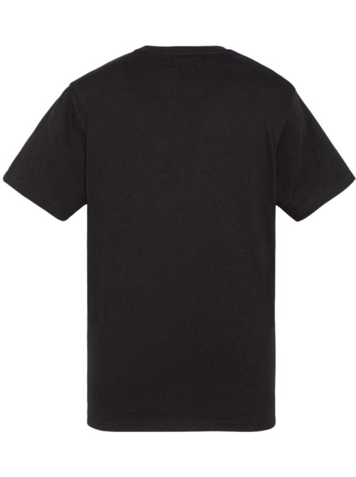 T-shirt Bordado Preto para Homem Schott NYC - Kiabi