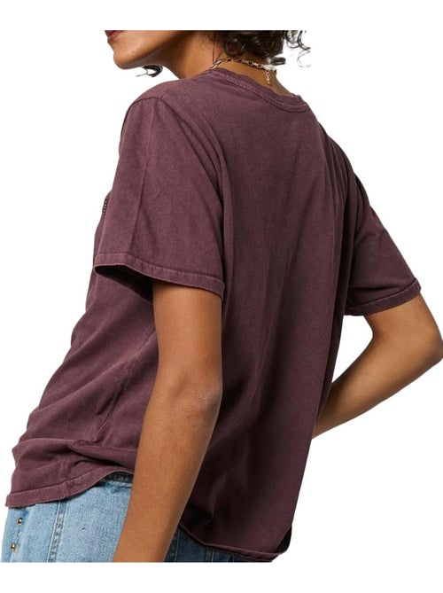 T-shirt Bordeaux Kaporal SARMY para Mulher - Kiabi T-shirt Bordeaux Kaporal SARMY para Mulher - Kiabi