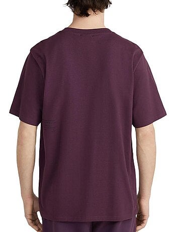 T-shirt bordô masculina o'neill the future surf society