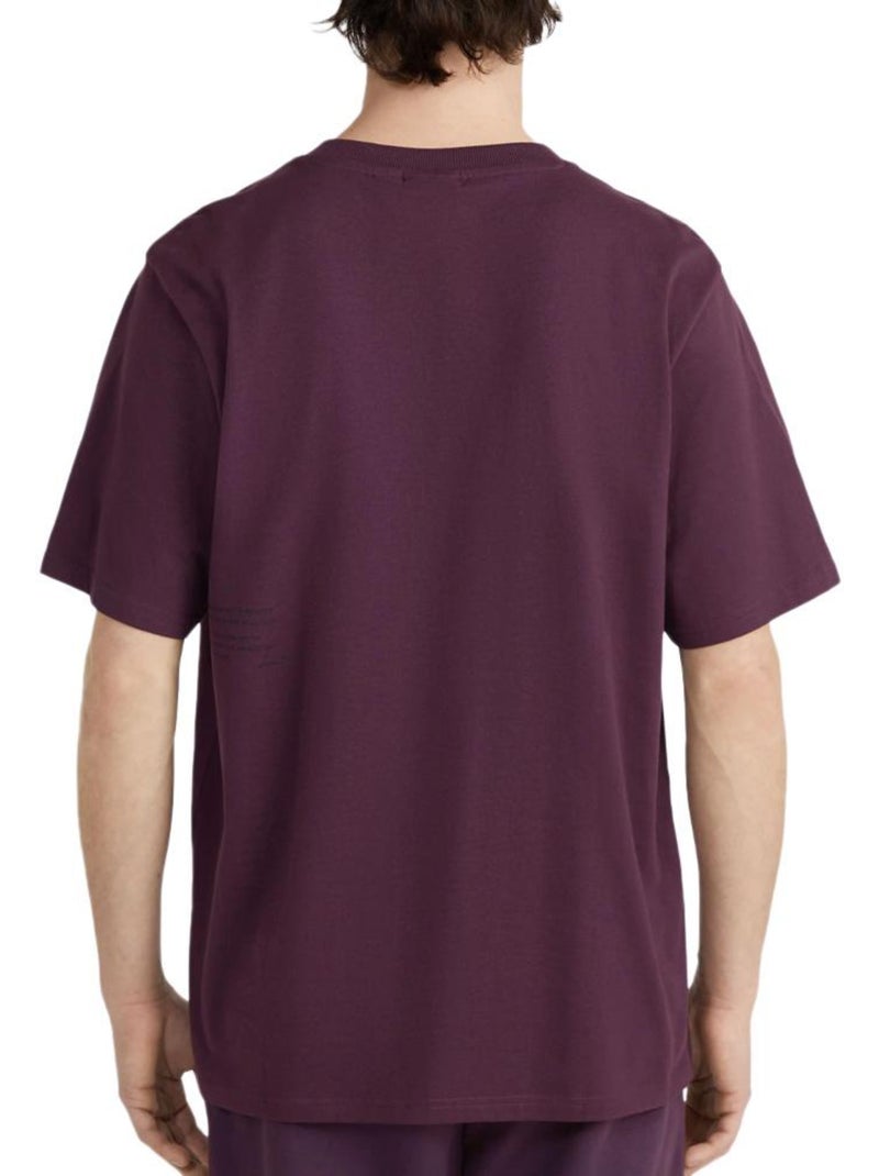 T-shirt bordô masculina o'neill the future surf society Bordô - Kiabi