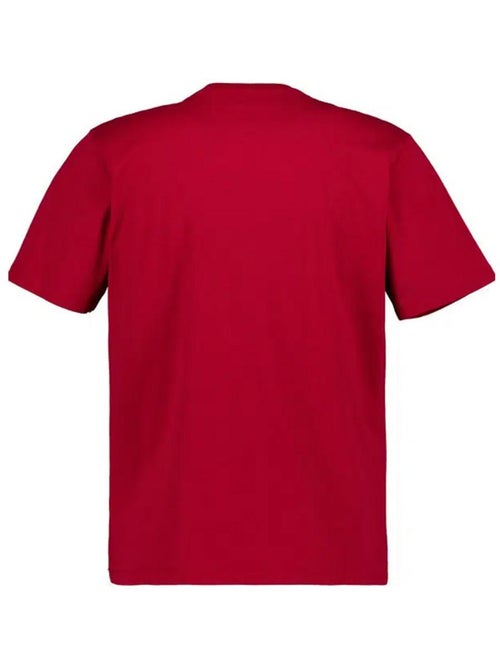 T-Shirt Bordô Masculina Pepe Jeans Eggo - Kiabi T-Shirt Bordô Masculina Pepe Jeans Eggo - Kiabi