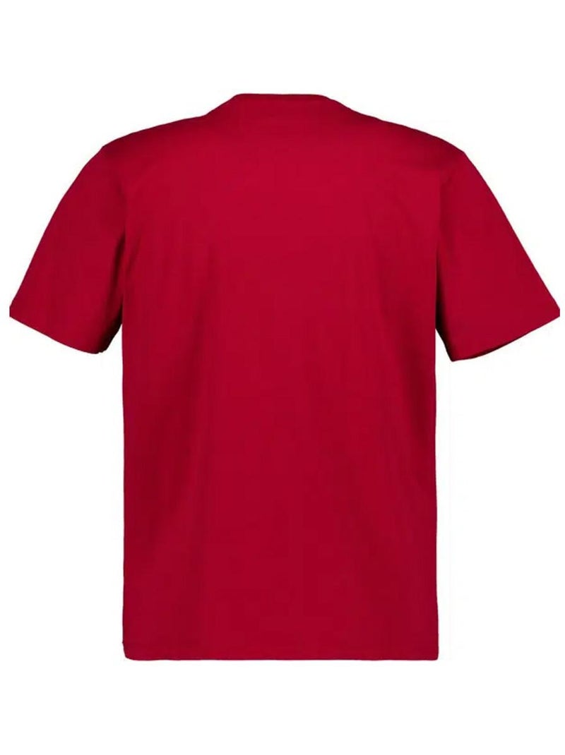 T-Shirt Bordô Masculina Pepe Jeans Eggo Bordô - Kiabi