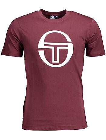 T-shirt Bordô Masculina Sergio Tacchini Stadium