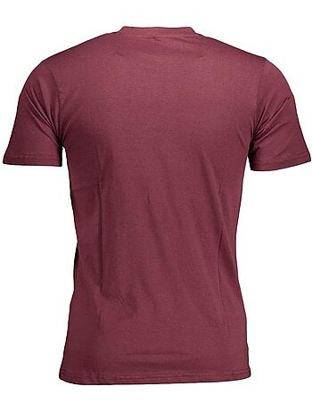 T-shirt Bordô Masculina Sergio Tacchini Stadium
