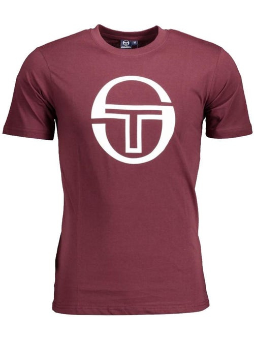 T-shirt Bordô Masculina Sergio Tacchini Stadium - Kiabi T-shirt Bordô Masculina Sergio Tacchini Stadium - Kiabi